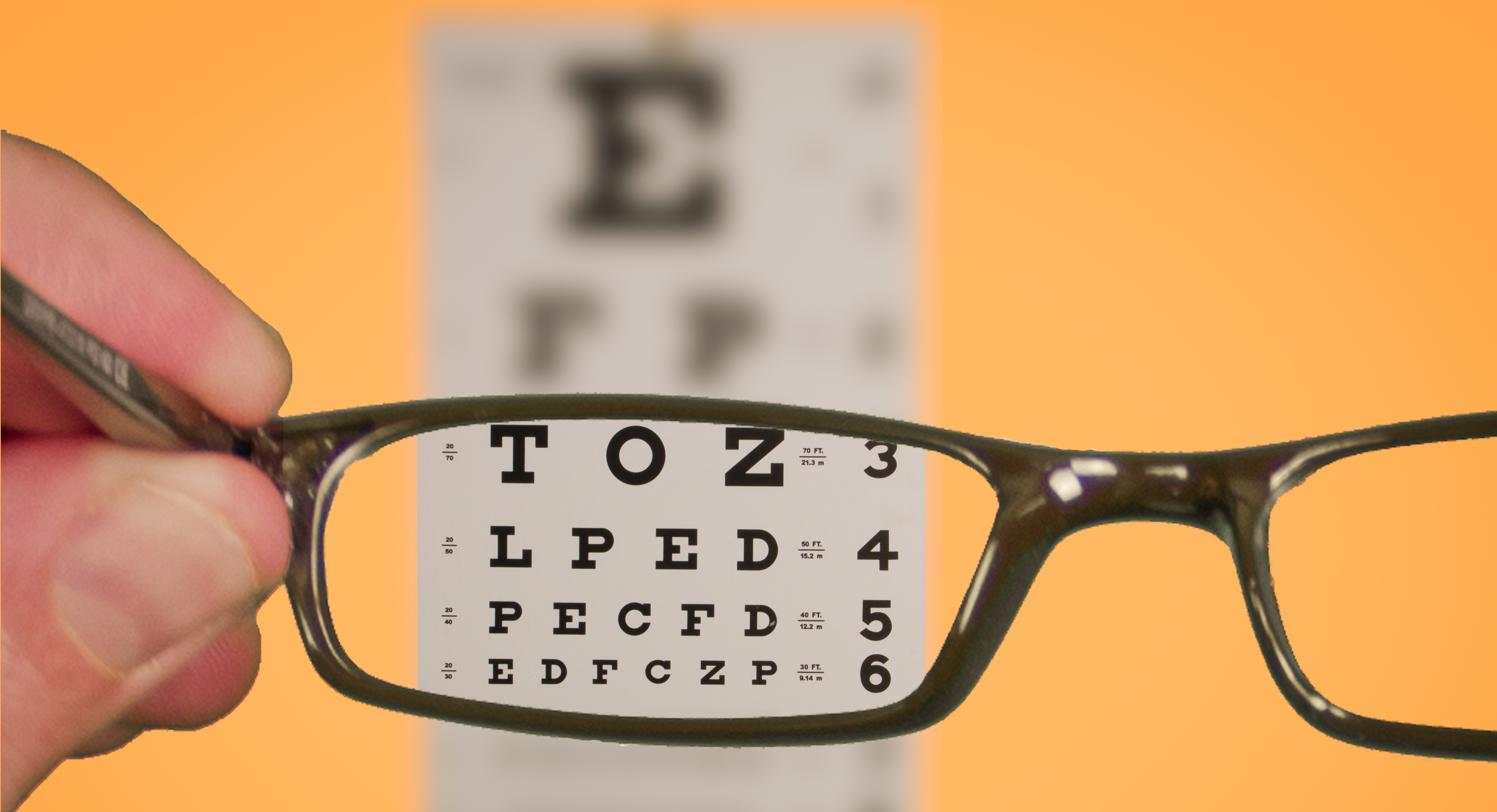 Glasses Magnification Chart