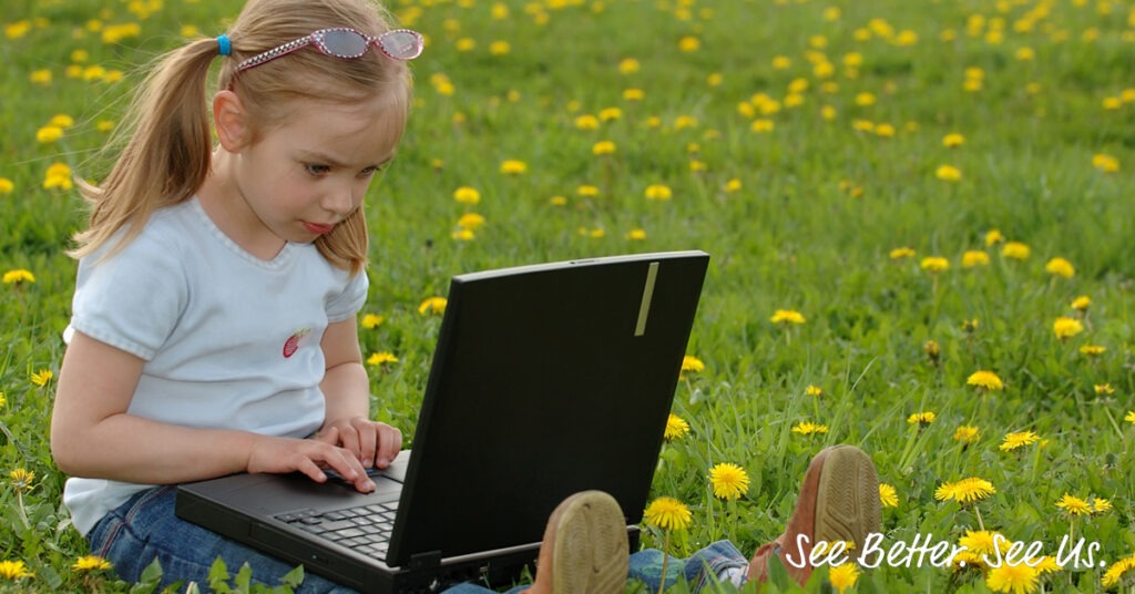 myopia-girl-in-feild